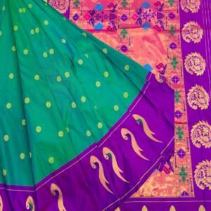 Paithani Self Saree