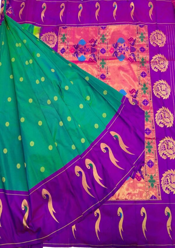 Paithani Self Saree