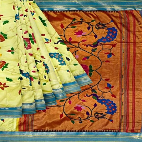 Muniya Paithani Brocade Saree Product Photo