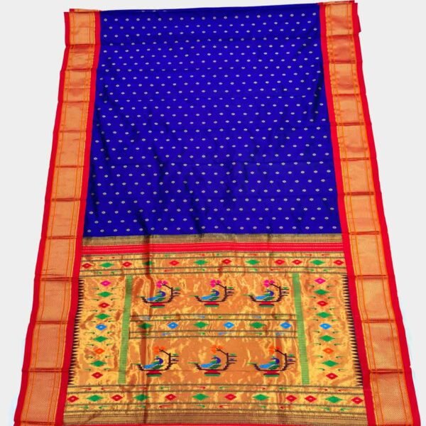 Paithani Saree Allover Full