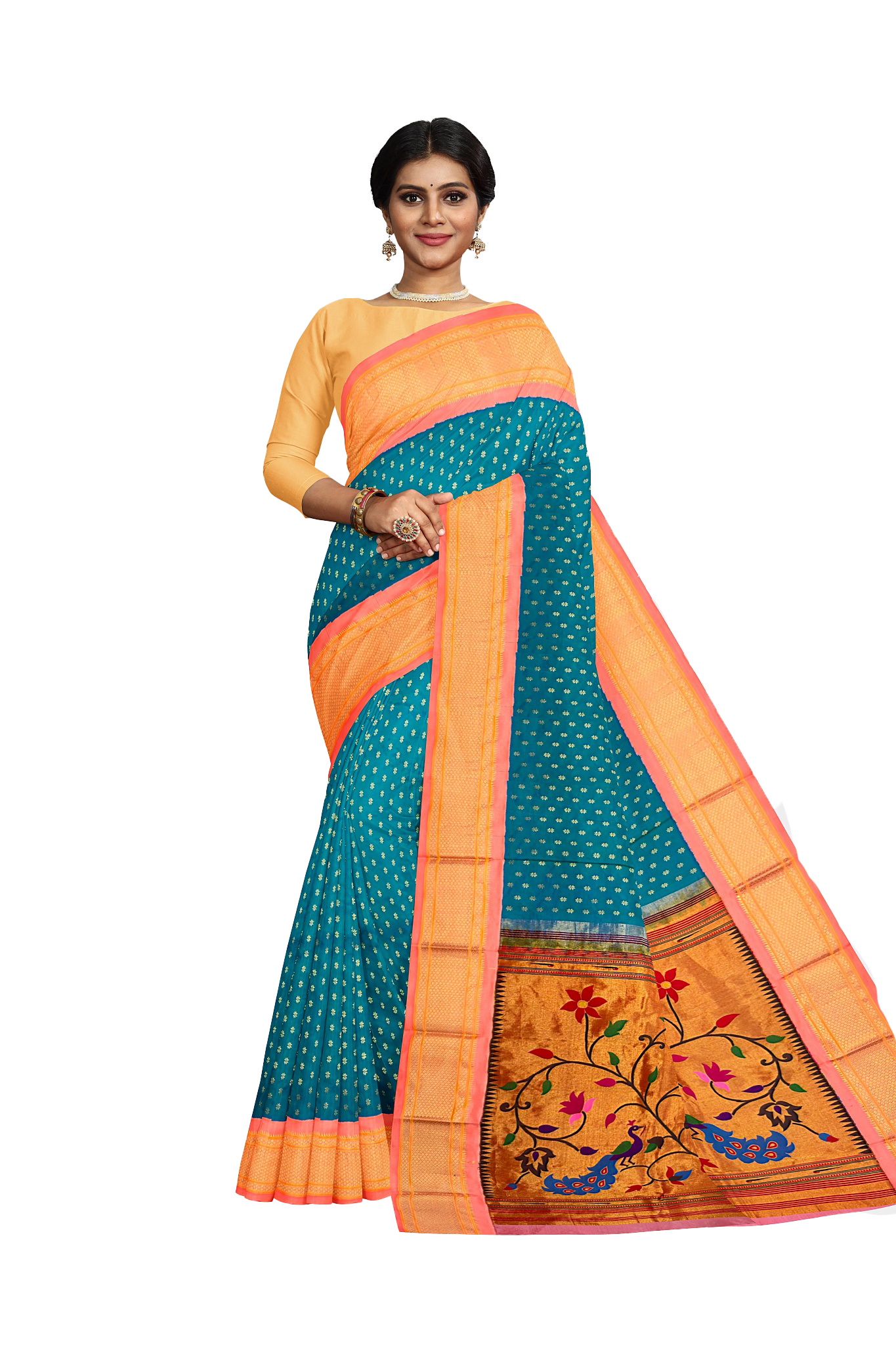 Paithani Saree 6000 Butta home page