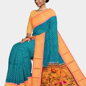 Paithani Saree with 6000 butta