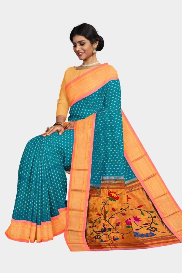 Paithani Saree with 6000 butta